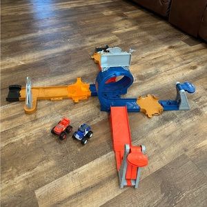 Blaze and Crusher Track